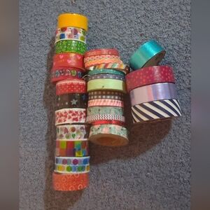 NWOT and NWT and Preowned 29 Washi Tape Bundle